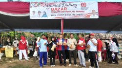 HUT RI Ke 80, Koperasi Merah Putih Rejodadi Inisiator Utama Misi Masyarakat, Senam Sehat 