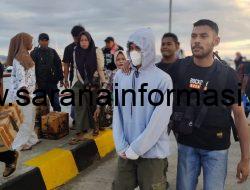 Gelapkan Kendaraan Rental, Tim Resmob Komodo Polres Mabar Tangkap Pelaku di Kota Bima