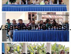 Jelang HUT RI Ke 80, Forkopimcam Pulau Rimau Gelar Rakorcam