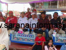 Di Terik Kemarau, Semangat Kemerdekaan Tanah Abang Tetap Membara, Camat Ingatkan Aman Rumah Dari Bahaya Kebakaran