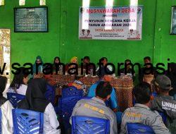 Desa Lunas Jaya Gelar Musdes Penyusunan Rencana Kerja 2026: Wujudkan Pembangunan Partisipatif dan Tepat Sasaran