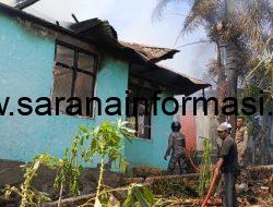 Gunakan Water Cannon, TNI-Polri dan Pemda Berhasil Padamkan Kebakaran Rumah di Labuan Bajo