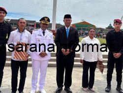 147 Narapidana Rutan Kelas II-B Ruteng Terima Remisi Umum di HUT RI ke-80