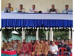 Pemetaan Spasial: Pemerintah Kecamatan Tanah Abang Tegaskan Komitmen Data Desa Presisi