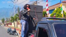 LPPDM Geruduk Polres Manggarai, Desak Tetapkan Tersangka Oknum Perwira Polisi Berinisial IKS