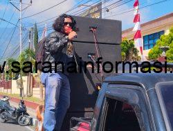 LPPDM Geruduk Polres Manggarai, Desak Tetapkan Tersangka Oknum Perwira Polisi Berinisial IKS