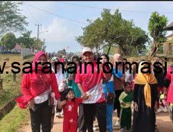 HUT RI Ke 80 Sukses Pemdes Tanjung Beringin Banga Warga Ikut Serta Antusias 