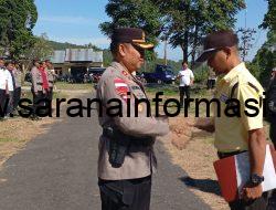 Kapolres Manggarai Pimpin Upacara Penutupan Pelatihan Satpam Gada Pratama Gelombang XII Tahun 2025
