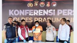 Polres Prabumulih Ciduk Pengedar Sabu, 30 Gram Barang Bukti Diamankan