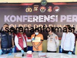 Polres Prabumulih Ciduk Pengedar Sabu, 30 Gram Barang Bukti Diamankan