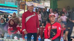 Semarak Gerak Jalan Tingkat SD, Camat Tanah Abang Tekankan Penting Jaga Kesehatan