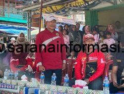 Semarak Gerak Jalan Tingkat SD, Camat Tanah Abang Tekankan Penting Jaga Kesehatan