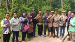 Pemerintah Kecamatan Tanah Abang Monitoring Realisasi Dana Desa 2025 di Desa Lunas Jaya