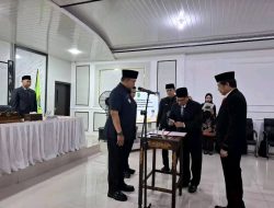 Iwan Tuaji: Jabatan Adalah Amanah, Bekerjalah dengan Hati untuk PALI