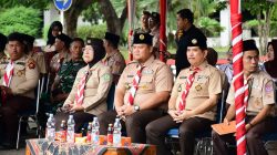 Ratusan Peserta Ikuti Perkemahan Tangguh Dan Lomba Pramuka