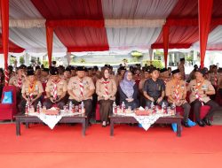 HUT Pramuka Ke-64, Netta Indian Pramuka Garda Terdepan Mengawal Keutuhan NKRI