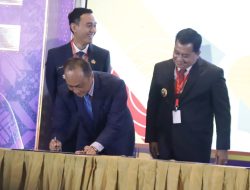 Bupati Banyuasin Tanda Tangani Komitmen Pembangunan Instansi Daerah Regional VII BKN
