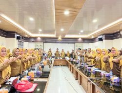 Bersinergi Mengurangi Penyakit ATM,  Banyuasin dan Dinkes Sumsel Adakan Pertemuan