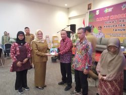 Rakortek Dinas Kesehatan Banyuasin, Wabup Netta Tekankan Sinergi Pembangunan Kesehatan