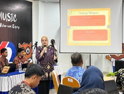 BPKP Sumsel Pemkab Banyuasin Kolaborasi Pelatihan Manajemen Risiko Indeks