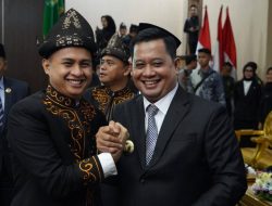 Bupati Askolani Hadiri Sidang Paripurna Hut Kabupaten Muba ke 69 Tahun