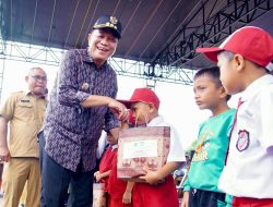 Bupati Muba, H, M Toha Tunjukkan Cinta Untuk Warga Di HUT Ke-69 Musi Banyuasin 