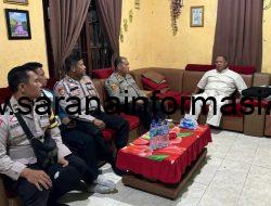 Polsek Talang Ubi Sambangi Tokoh Masyarakat, Redam Isu Nasional Unras Demi Jaga Kondusivitas
