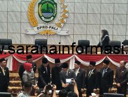 DPRD PALI Setujui APBD Perubahan 2025, Bupati Asgianto: Masukan Komisi Jadi Prioritas Pembangunan