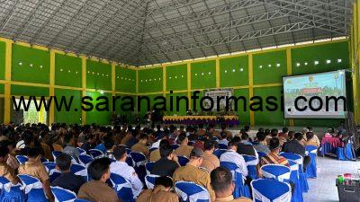 Sinergi Wujudkan Ketahanan Pangan Desa, Pemkab PALI Gelar Rakor Bersama Forkopimda