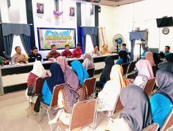 DPMD PALI Dorong Desa Jadi Garda Terdepan Percepatan Penurunan Stunting di Suka Maju