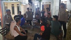 Wujudkan Keamanan dan Cegah Isu Hoaks, Polsek Penukal Utara Rutin Sambangi Warga