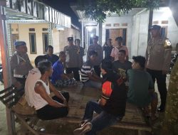 Wujudkan Keamanan dan Cegah Isu Hoaks, Polsek Penukal Utara Rutin Sambangi Warga