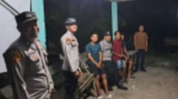 Polsek Tanah Abang Gencarkan Patroli Sambang Cegah Isu Provokatif