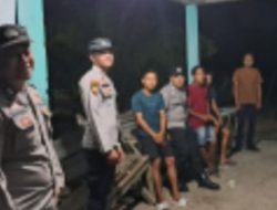 Polsek Tanah Abang Gencarkan Patroli Sambang Cegah Isu Provokatif