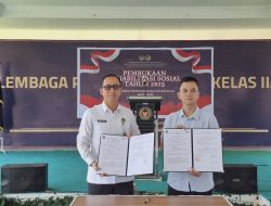 Lapas Banyuasin Gandeng IKAI, Resmi Buka Program Rehabilitasi Warga Binaan 2025