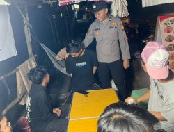 Polsek Talang Ubi Intensifkan Patroli Sambangi Warga