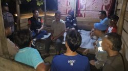 Antisipasi Isu Hoaks dan Jaga Kamtibmas, Polsek Penukal Utara Gencarkan Patroli Sambangi Masyarakat