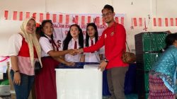 Malam Puncak HUT RI ke-80 Desa Sinar Dewa Meriah
