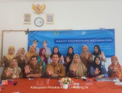 Camat Menyatukan Langkah, Membangun Keluarga Sejahtera di Tanah Abang