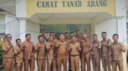 Perkenalan Camat Baru Tanah Abang Bertepatan HUT Ketua PKK
