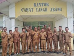 Perkenalan Camat Baru Tanah Abang Bertepatan HUT Ketua PKK