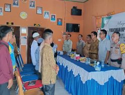 DPMD PALI Dorong Partisipasi Masyarakat dalam Musdes Benuang 2026