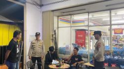 Polsek Talang Ubi Gelar KRYD, Jaga Kamtibmas Tetap Kondusif