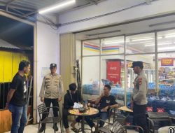 Polsek Talang Ubi Gelar KRYD, Jaga Kamtibmas Tetap Kondusif