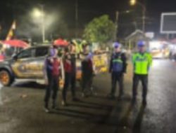 Patroli Perintis Presisi Polres PALI Jaga Kamtibmas Kondusif