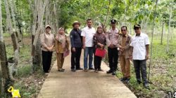Pemdes Karang Agung Pastikan Transparansi Pembangunan Lewat Monitoring Bersama 