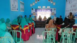 Pemerintah Kecamatan Hadir dan Buka Musdessus dan Rembuk Stunting Di Sukamanis