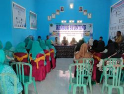 Pemerintah Kecamatan Hadir dan Buka Musdessus dan Rembuk Stunting Di Sukamanis