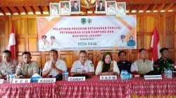 Pemerintah Kecamatan Tanah Abang Dukung Pelatihan Ketahanan Pangan di Desa Raja
