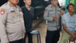 Polsek Tanah Abang Patroli Sambang, Imbau Warga Waspada Isu Hoaks